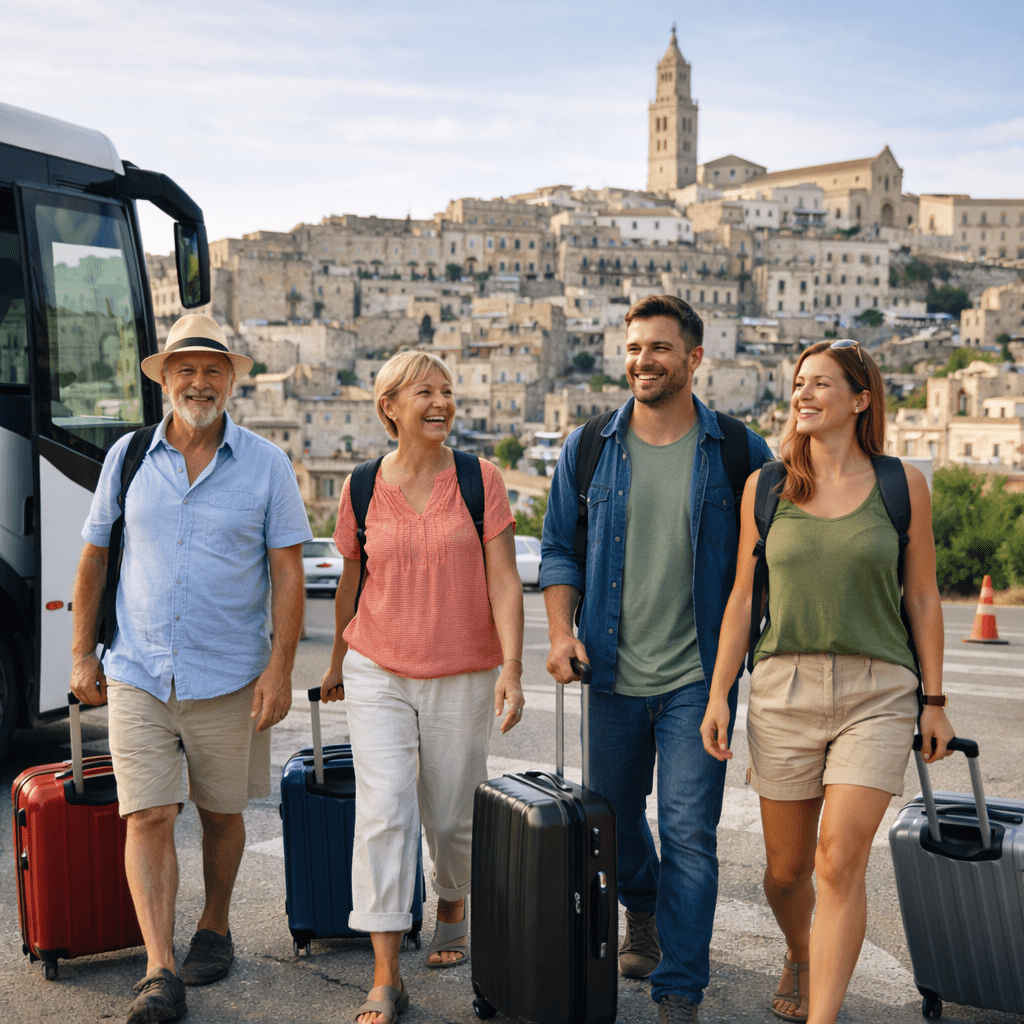 Bus Aéroport de Bari – Matera