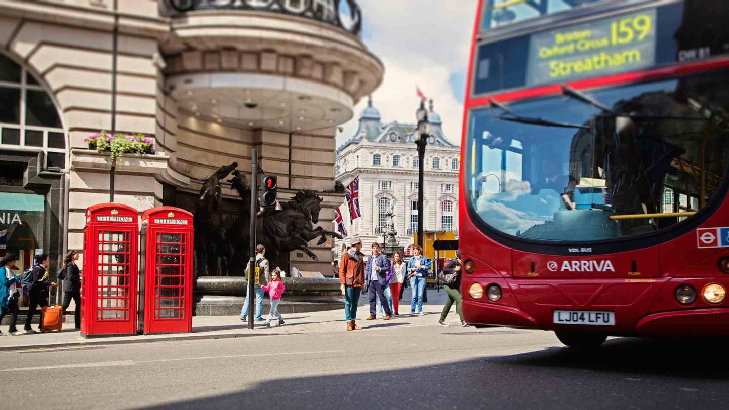 Bus Aeroporto di Heathrow Londra Terravision