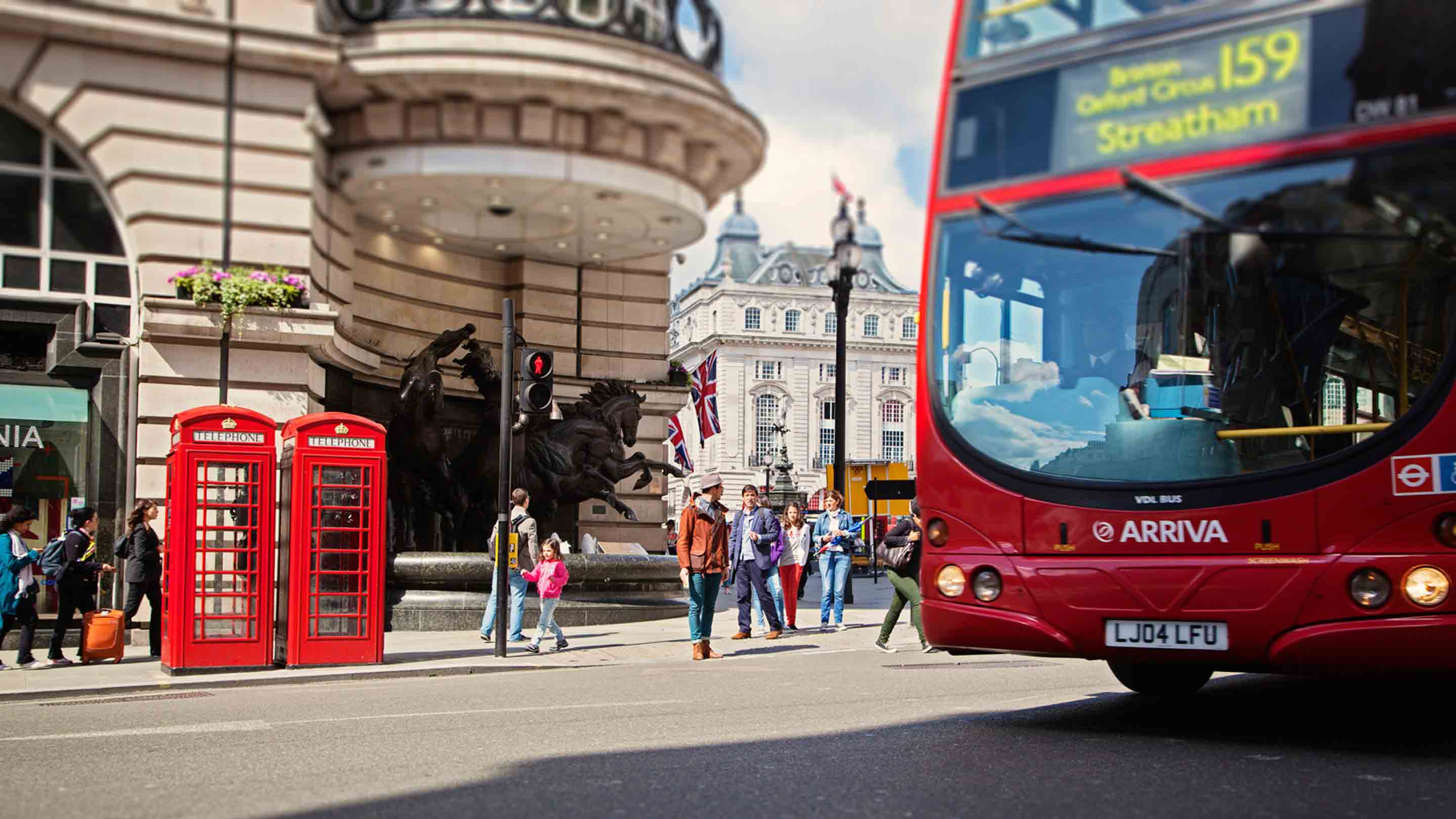 Bus Aeroporto di Gatwick Dove siamo