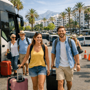 Bus Malaga Airport - Marbella