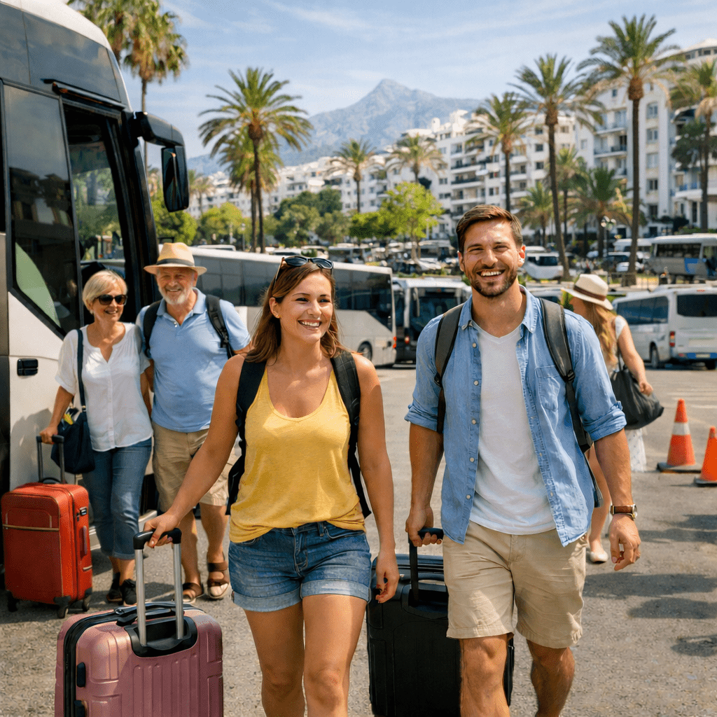 Bus Aeroporto di Malaga – Marbella <font size="2">(door to door)</font>