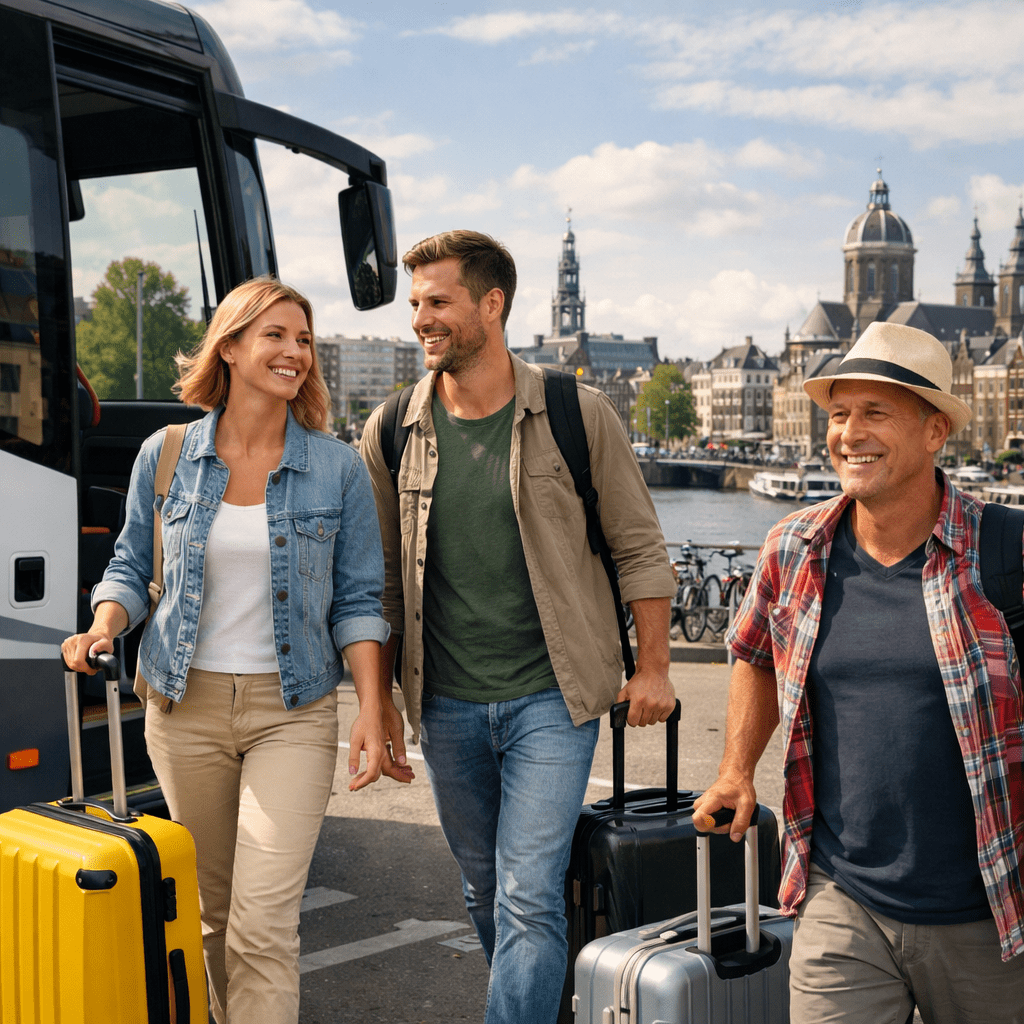 Bus Aeroporto di Schiphol – Amsterdam