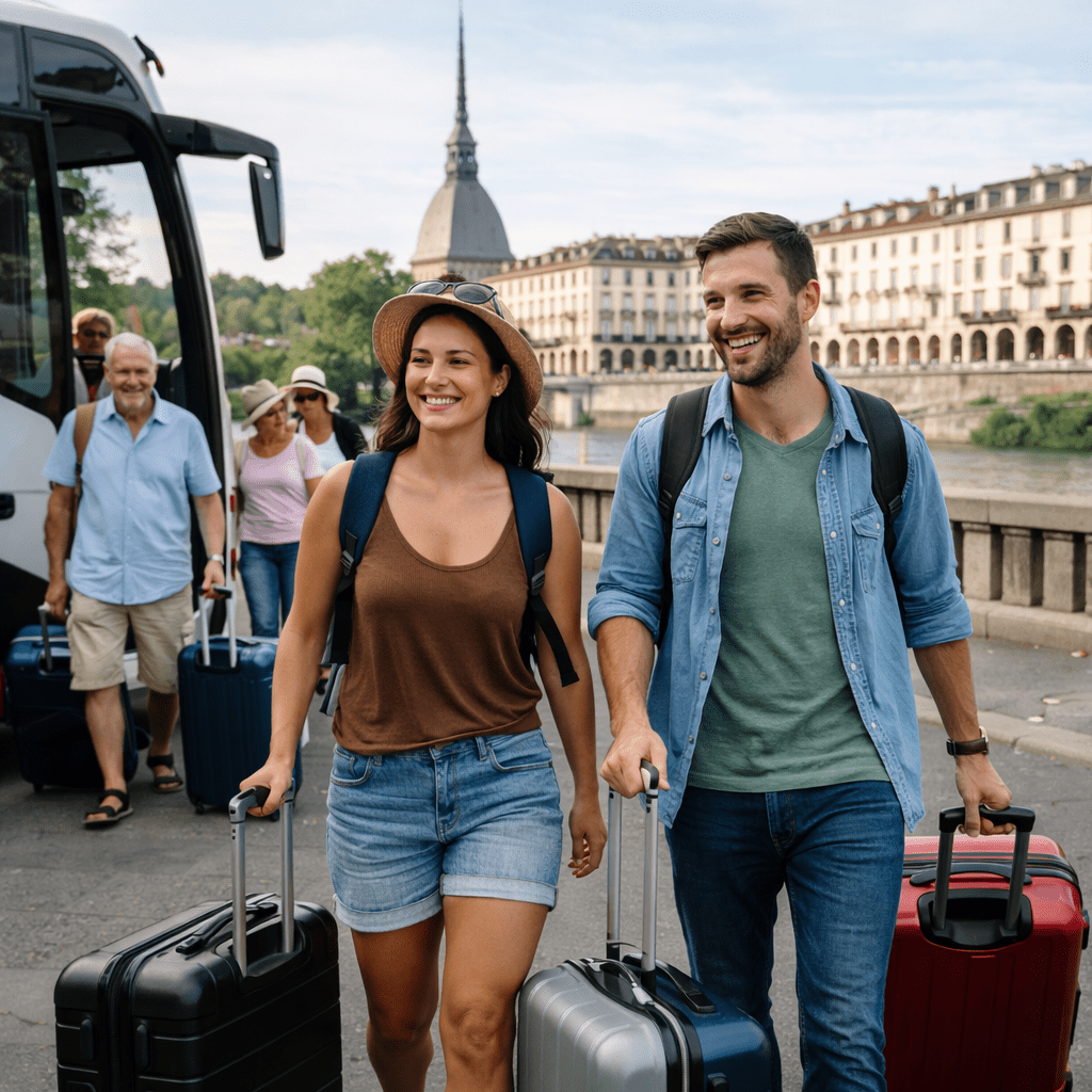 Bus Aeroporto di Bergamo Orio al Serio – Torino
