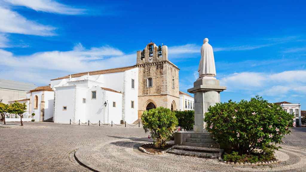 Bus <span> Lotnisko Faro – Faro centrum miasta.</span>