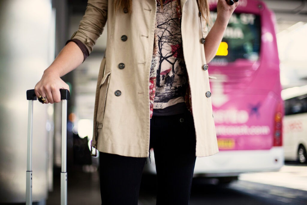 Bus Lotnisko Schiphol – Amsterdam