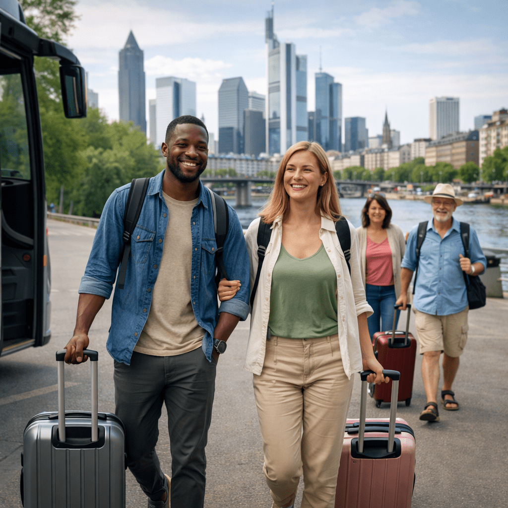 Bus Lotnisko Frankfurt-Hahn – Frankfurt