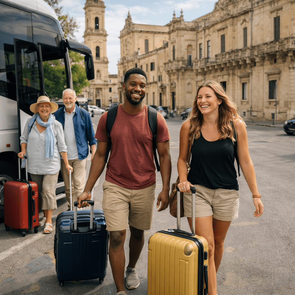 Bus Lotnisko Fiumicino – Lecce