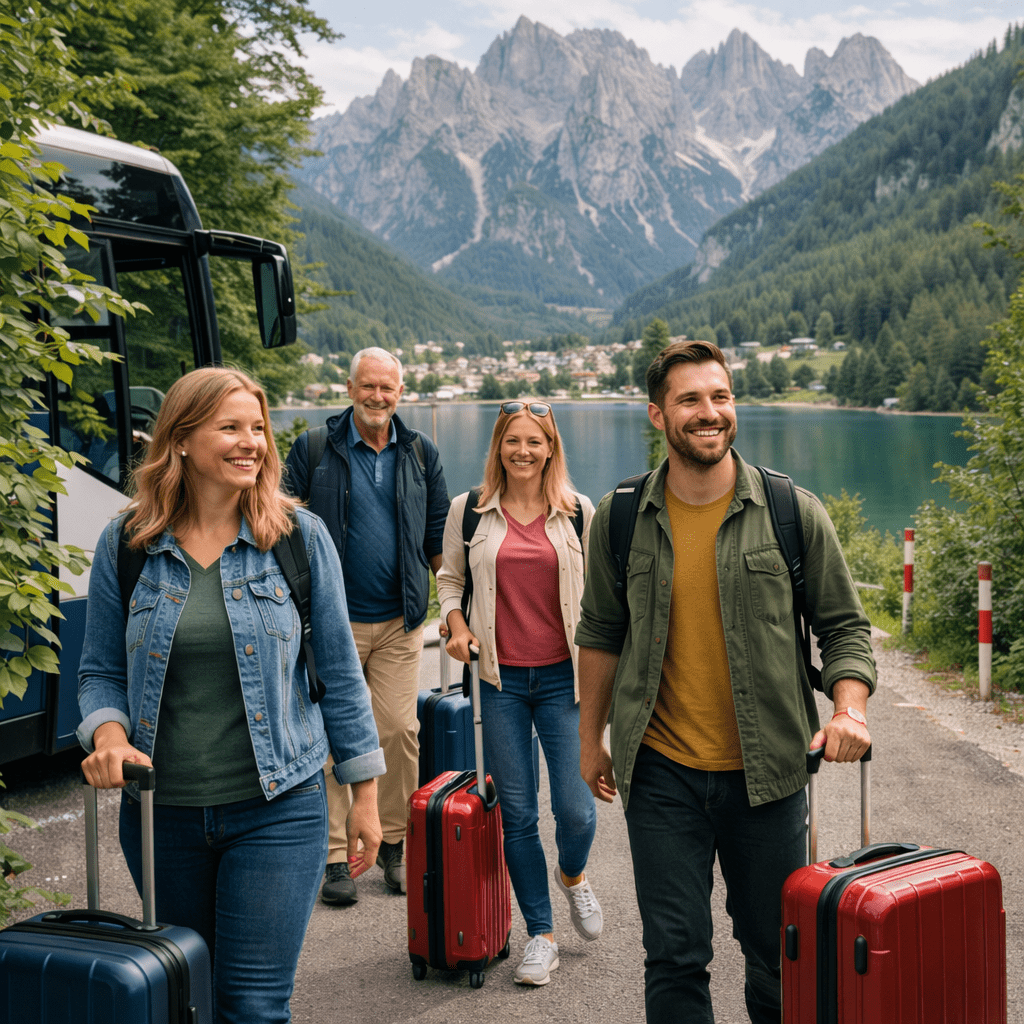 Autobus Lotnisko Verona – Trentino <font size="2"> (Madonna di Campiglio, San Martino di Castrozza – Primiero, Val di Fassa, Val di Fiemme)</font>