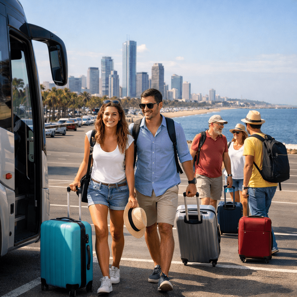 Bus Lotnisko Alicante – Calpe <font size ="2">(drzwi to drzwi)</font>