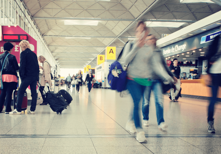 Przyjazd na lotnisko Stansted: pierwsza godzina w Londynie