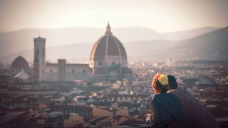Florencia al Atardecer