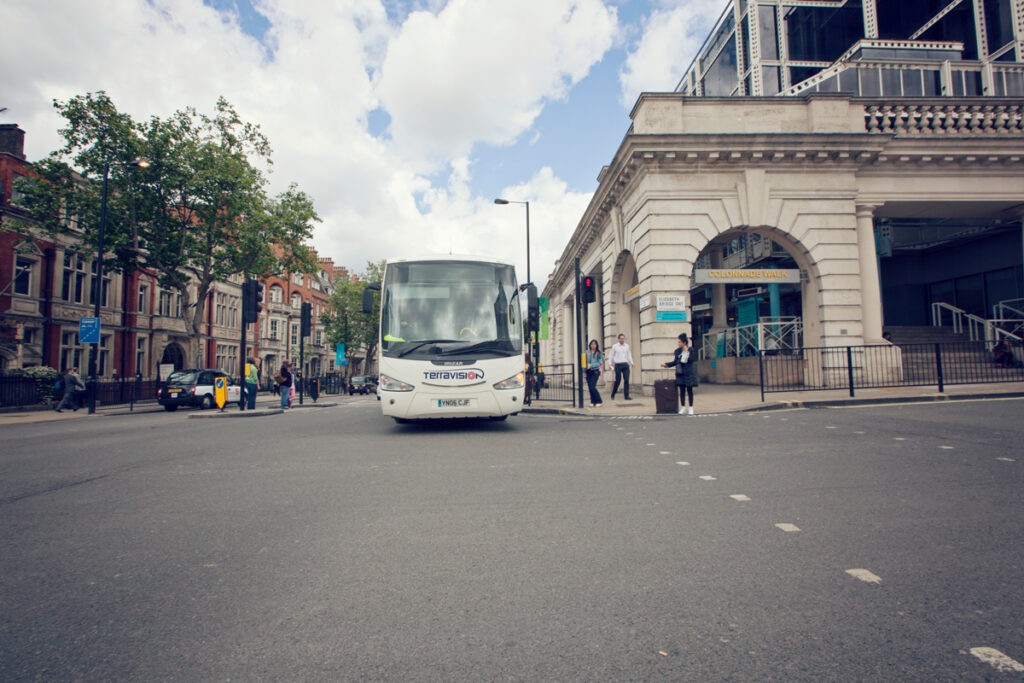 Bus Aeropuerto de Luton – Londres