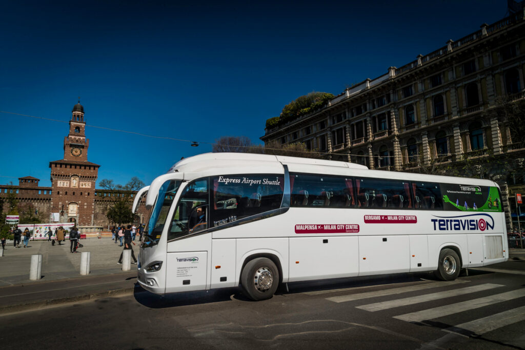 Bus Aeropuerto de Malpensa – Milán