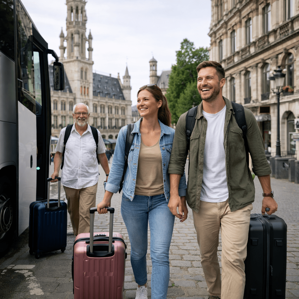 Bus Aeropuerto de Charleroi – Bruselas <font size="2">Suspendido temporalmente</font>