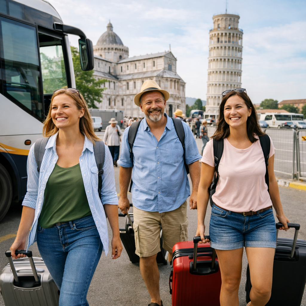 Bus Aeropuerto de Pisa – Pisa <font size="2">centro</font>