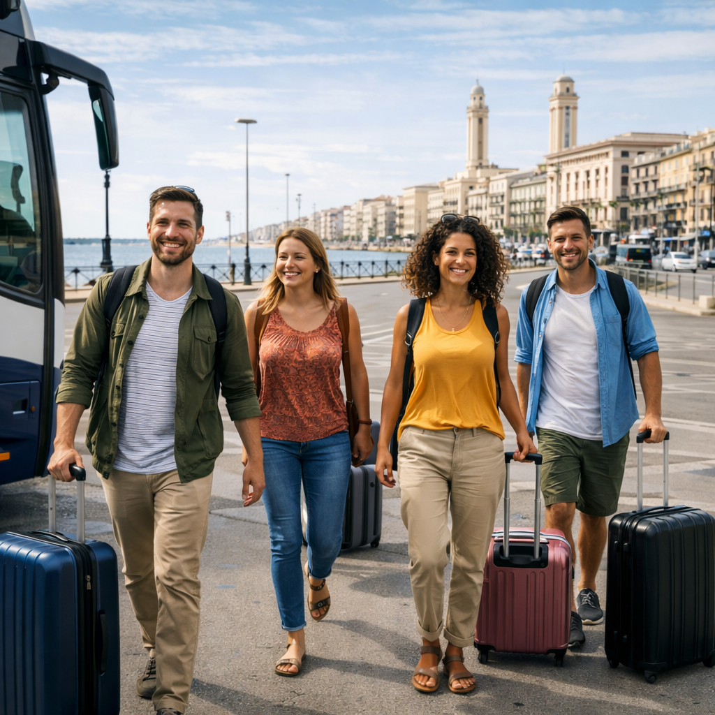 Bus Aeropuerto de Fiumicino – Bari