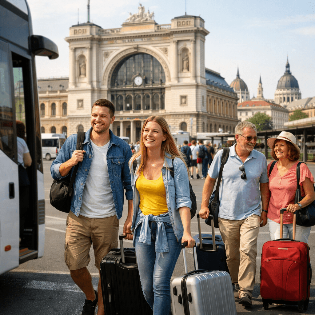 Bus Aeropuerto de Budapest – Budapest <font size="2">centro</font>