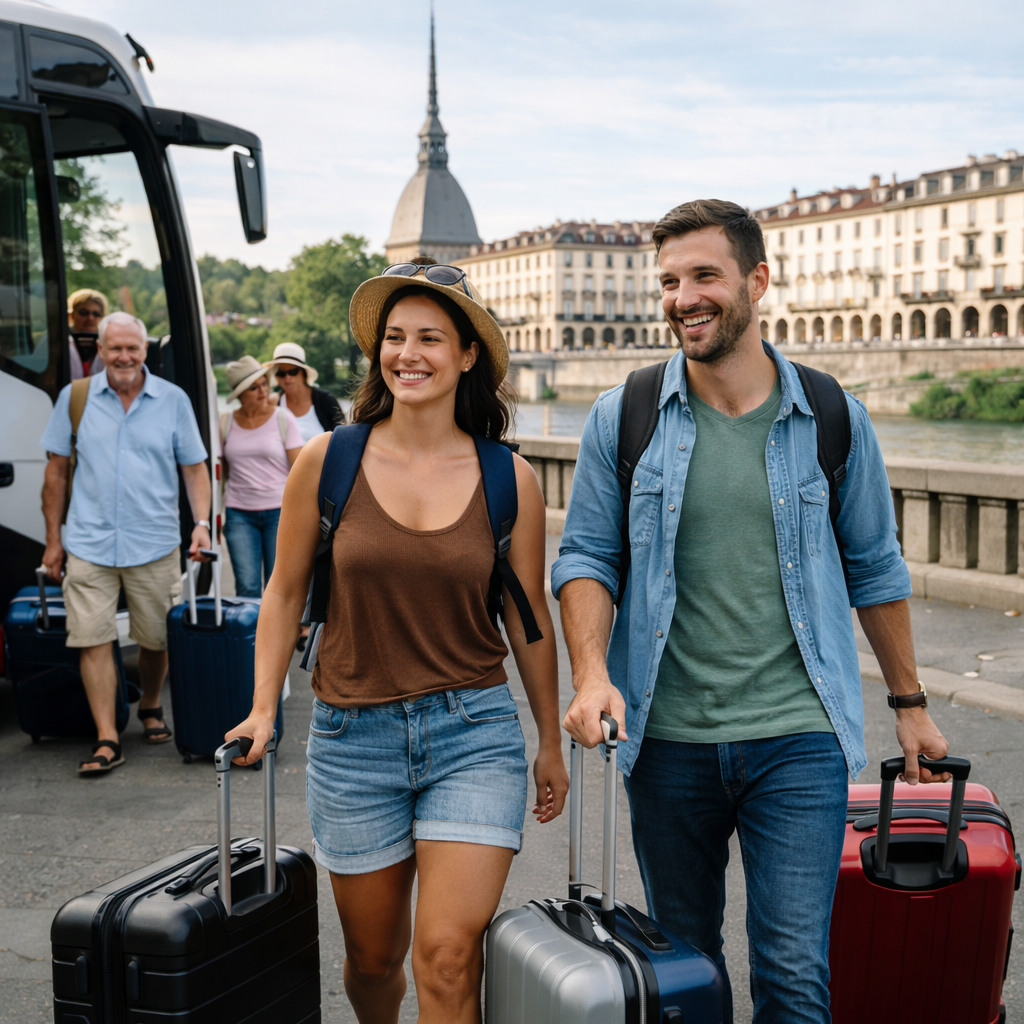 Bus Aeropuerto de Bergamo Orio al Serio – Turín