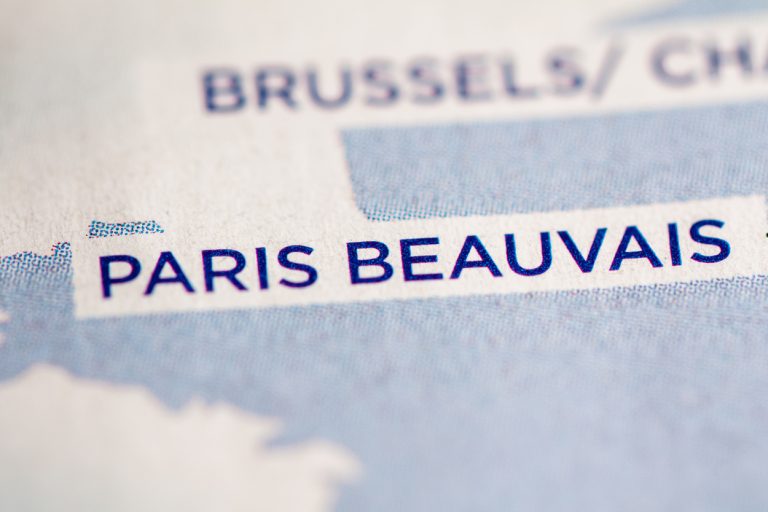 ¿Cuál es la mejor manera de ir de París-Beauvais al centro de París?