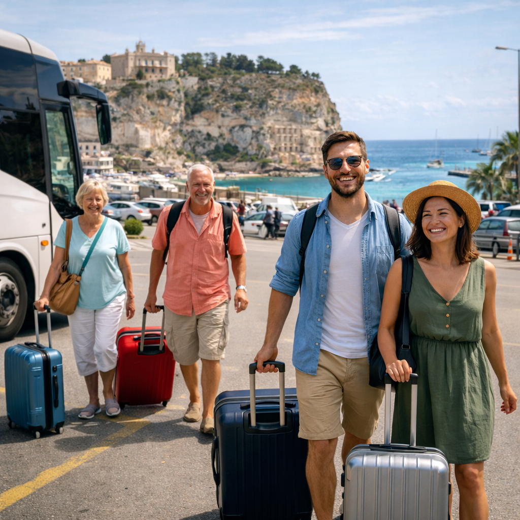 Bus Flughafen Lamezia Terme – Lamezia Terme