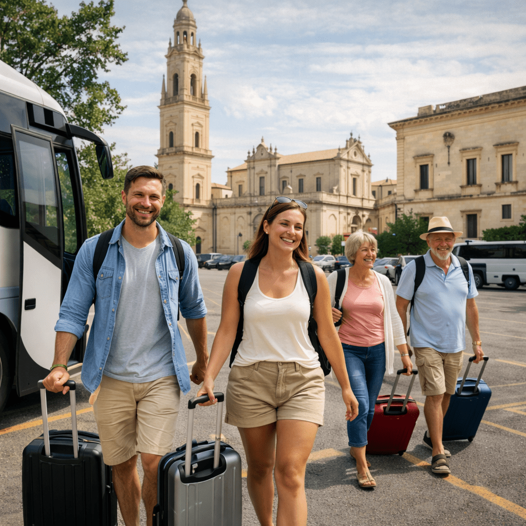 Bus Brindisi Flughafen – Lecce