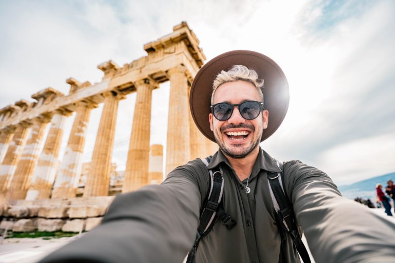 Wie erreicht man die Akropolis von Athen?