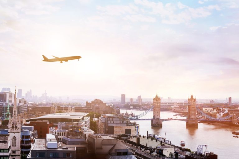 Welcher Londoner Flughafen liegt am nächsten am Stadtzentrum?