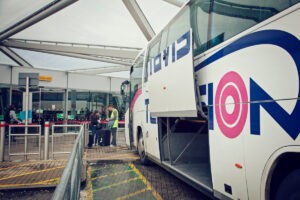 Bus Bristol Airport