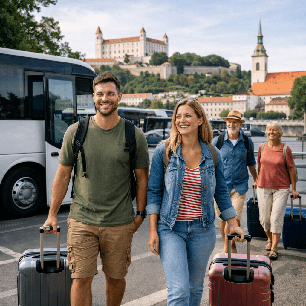 Bus Vienna Airport – Bratislava
