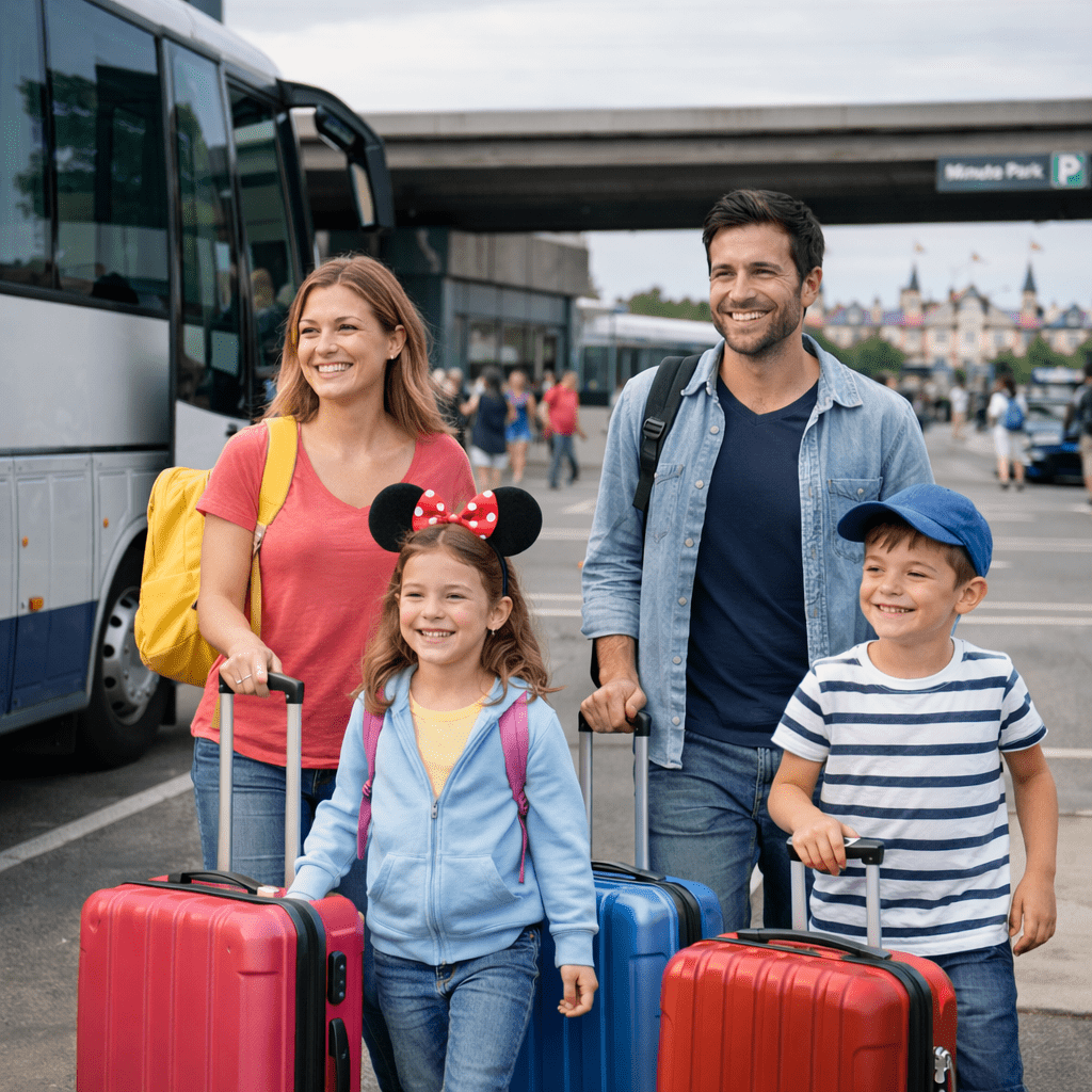 Bus Disneyland Paris – Airport <font size="2">(CDG, Beauvais, Orly)</font>