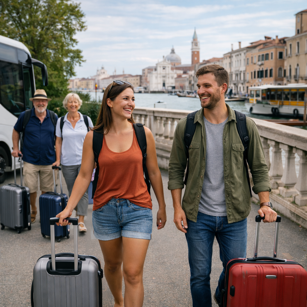 Bus Venice Airport – Venice Mestre