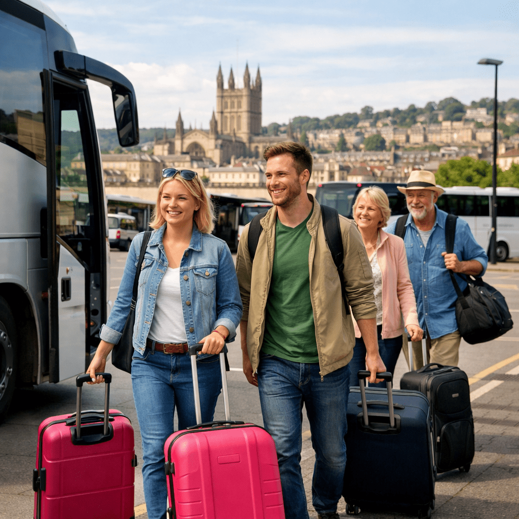 Bus Bristol Airport – Bristol/Bath