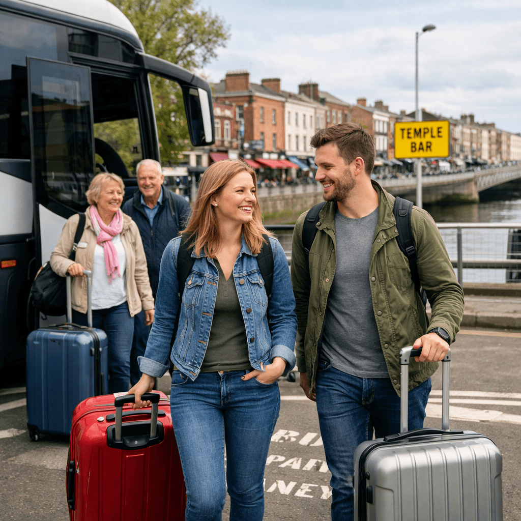 Bus Dublin Airport – Dublin <font size="2">centre</font>