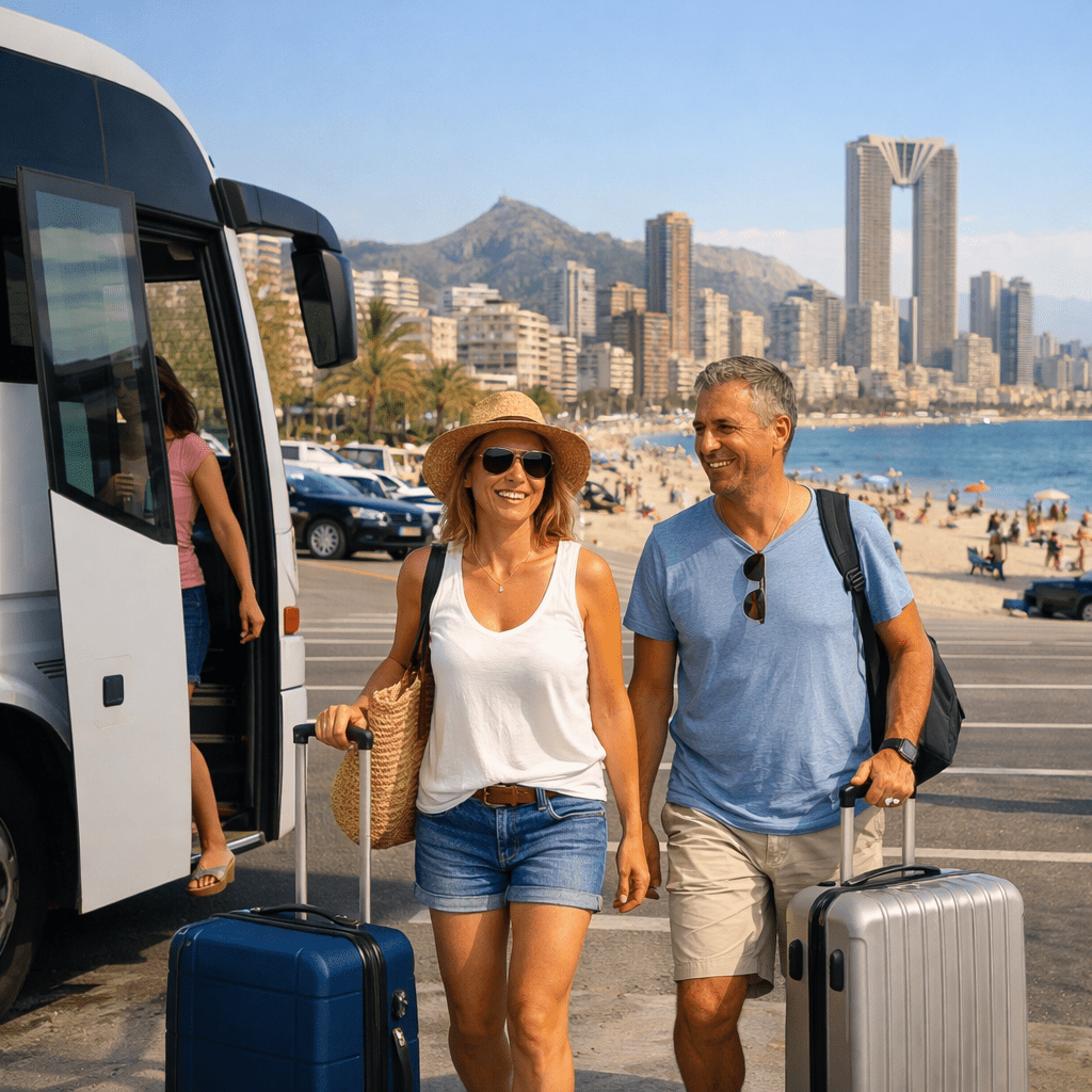 Bus Alicante Airport – La Cala de Finestrat <font size="2">(door to door)</font>