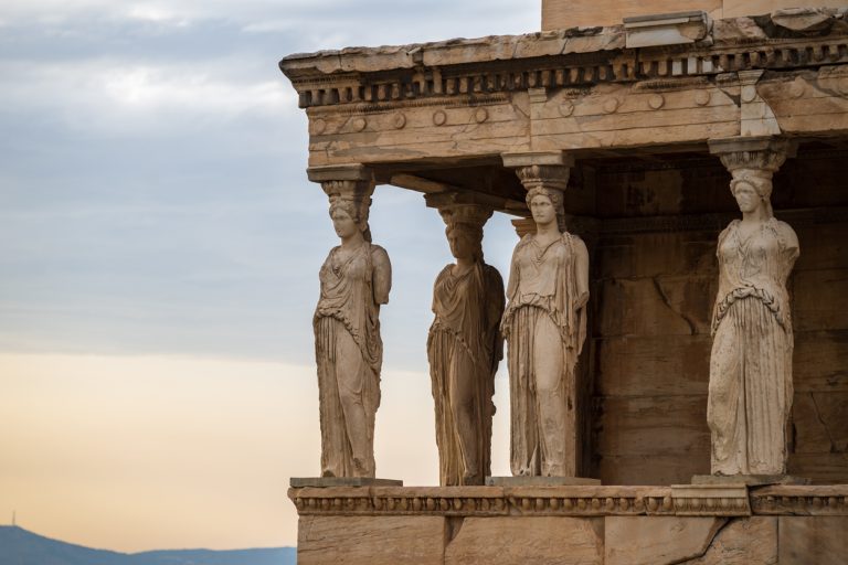 How to go from athens airport to city center