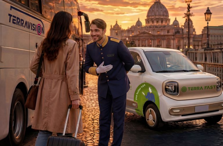 Your Terravision transfer goes even further: Discover TerraFast Priority